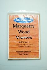 Marquetry Wood Veneers A4 Size