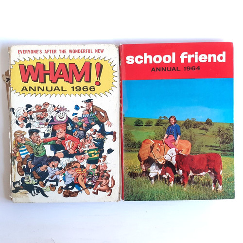 Wham annual 1966 first - wham!, (first