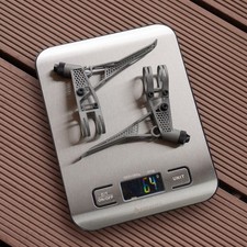 JCP Custom 3D Print Titanium Brake Lever 64g Pair Extralite Paul Components Tune