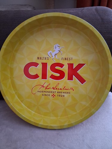 Malta cisk beer tray bar - tray,
