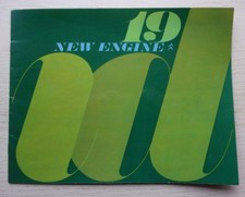 CITROEN ID 19 orig 1966 UK Mkt