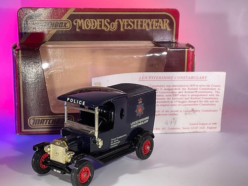 Matchbox models yesteryear - matchbox,