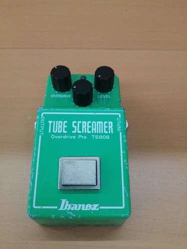 Ibanez ts808 tube screamer - ibanez,