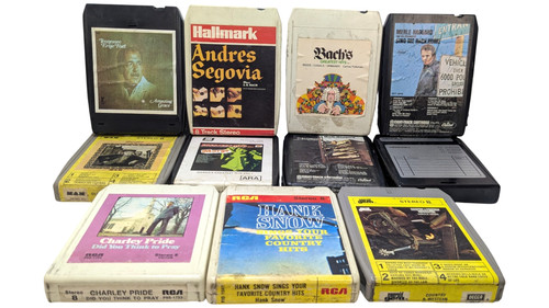 Job lot 8 track - lot, 8-track