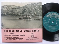 Cologne Male Voice Choir Sings