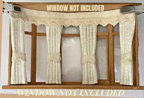 Dolls house bay window - ,