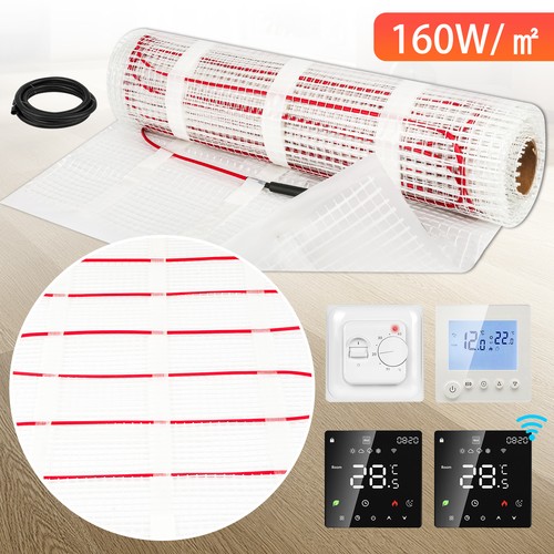 Electric underfloor heating - underfloor,