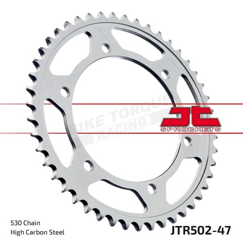 Steel rear sprocket fit - sprocket, to