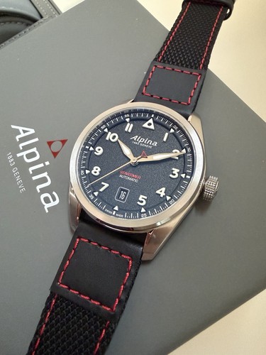 New alpina startimer pilot - startimer,