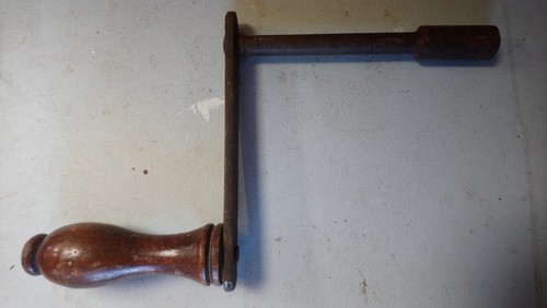 Antique wood iron - antique,