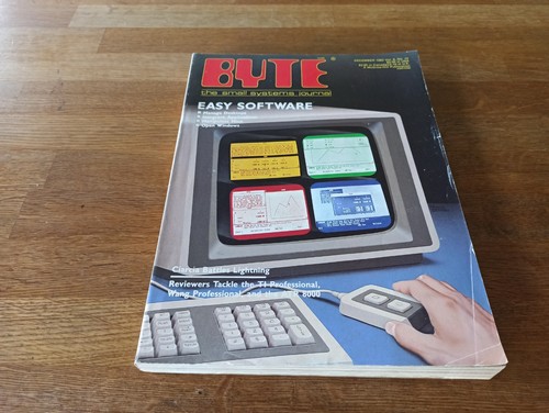 Byte computer magazine 1981 - computer,