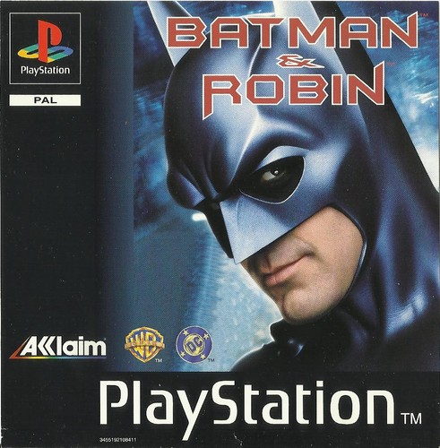 Batman and robin - batman, (playstation