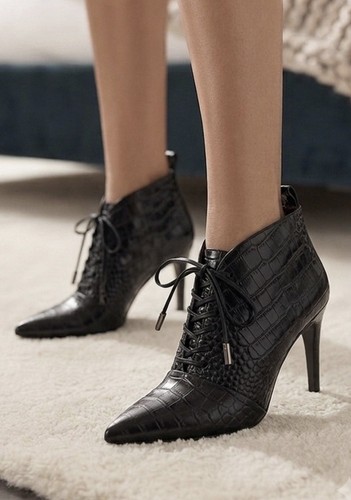 Reiss women black - black, croco