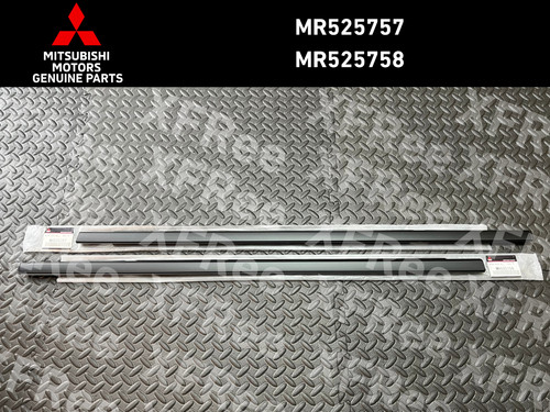 Mitsubishi genuine lancer evo - genuine,