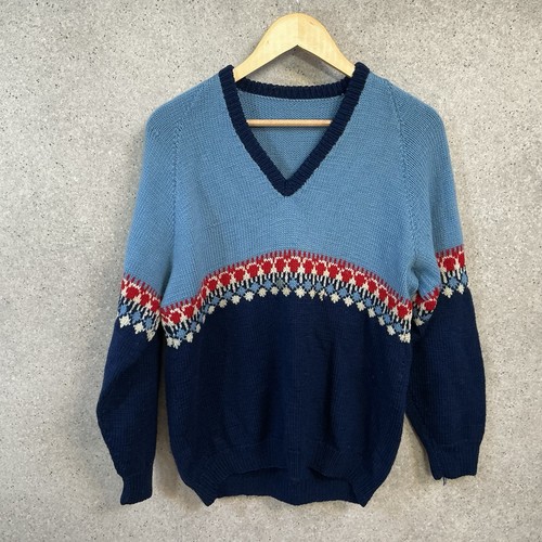 Blue navy vintage 80s - blue/navy, falls