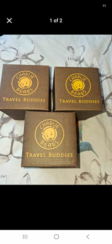 Charlie bears travel - charlie,