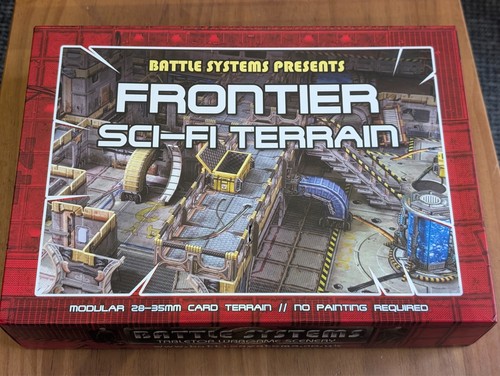 Battle systems frontier sci - frontier, fi