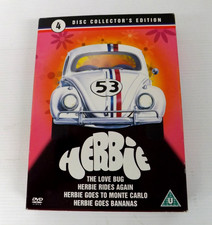 Herbie Collection  4   DVD   BOX   SET Dean Jones, Stevenson