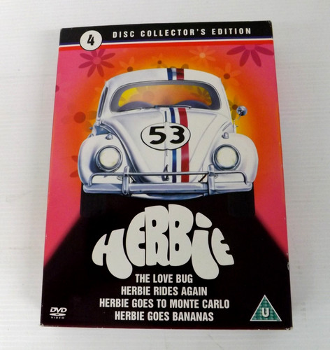 Herbie dvd box - ,