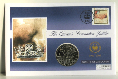2003 the queen coronation - 2003,