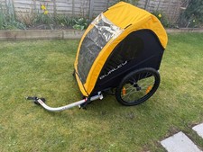 Burley Bee Bike Child Trailer - yellow/Black - Used