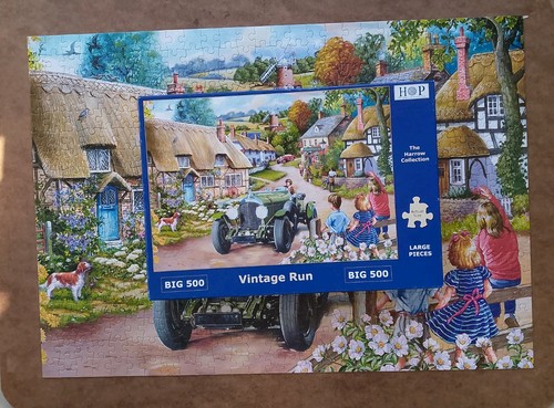 Hop big 500 piece jigsaw - 500, xl