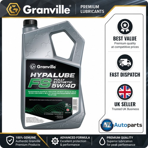 Granville hypalube 5w 40 - hypalube, 5w-40