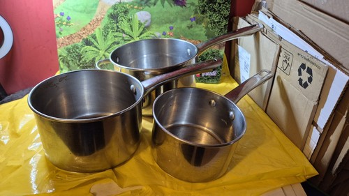 Prestige saucepan set - , x3