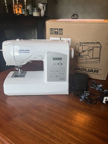 Jaguar dqs403qse sewing - jaguar,
