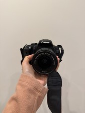 CANON EOS600D CAMERA (comes with lens, battery pack and SD CARD)