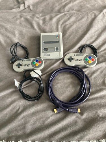 Snes classic mini super - classic,