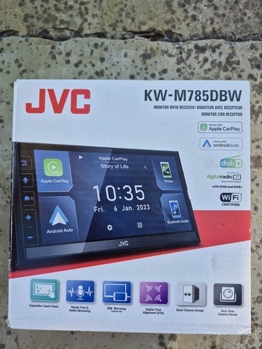 Jvc m785dbw android - jvc,
