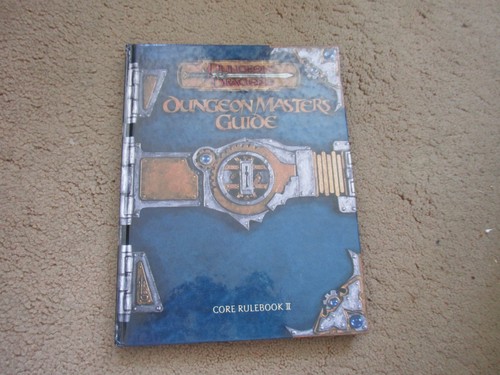 Wotc d20 dmg dungeon - 3e,