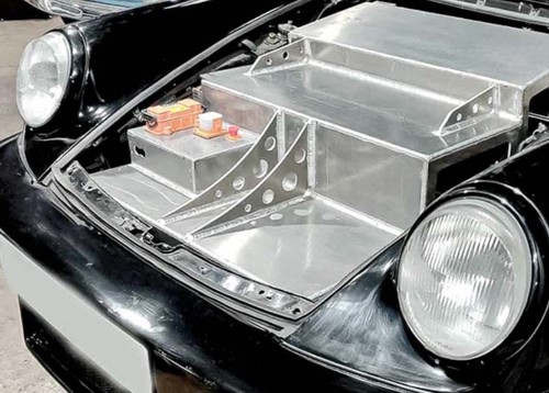 Porsche 911 tesla - tesla, ev