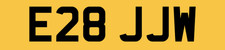 QUALITY SHORT PRIVATE CAR REG