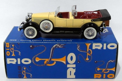 Rio scale diecast - rio,