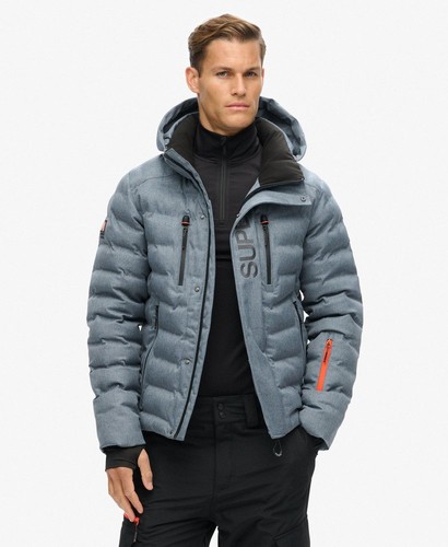 Superdry mens ski fuji padded - superdry,
