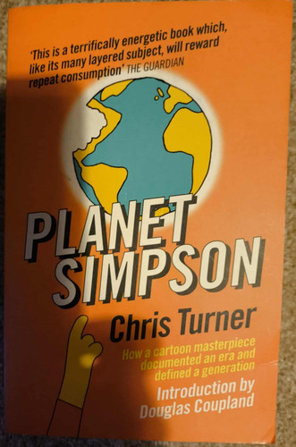 Planet simpson chris turner - planet,