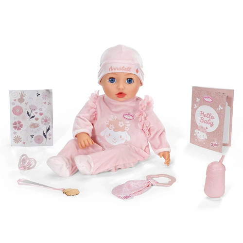 Baby annabell doll realistic - doll,