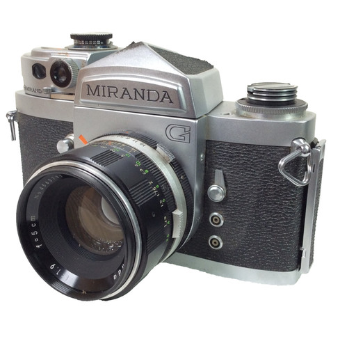 Miranda 35mm slr film camera - 35mm,