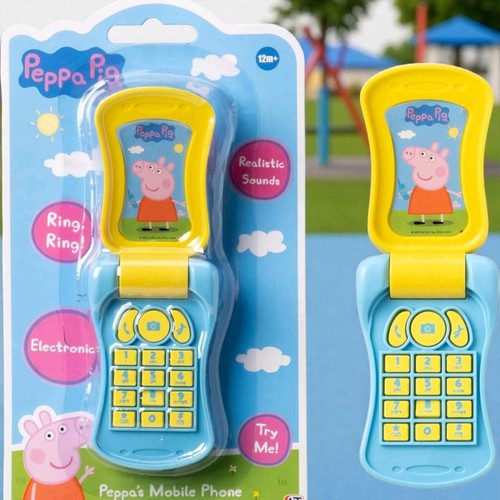 Peppa pig mobile - pig, flip