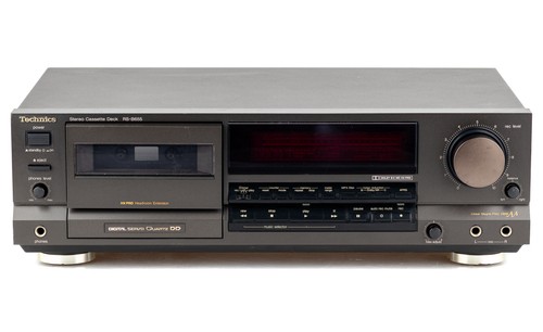 Technics b665 tape - tape, deck