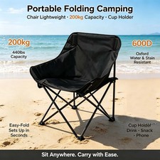 Portable camping chairs - portable,