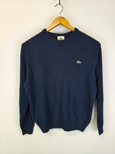 Lacoste mens ribbed knit crew - knit,