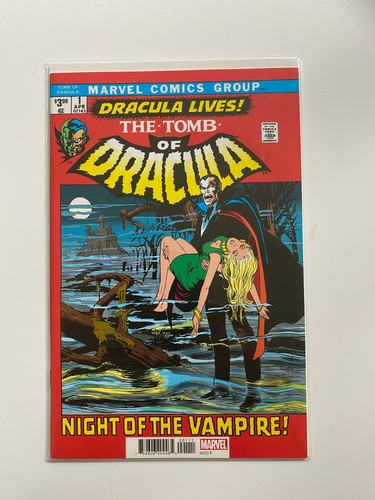 Marvel the tomb dracula 1 - tomb,