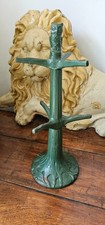 Vintage Cast Iron Mug Tree
