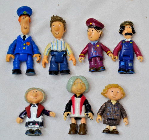 Postman pat assorted vintage - assorted,