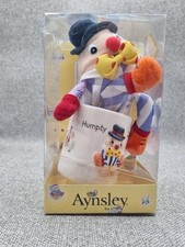 Aynsley - Humpty Dumpty - Childrens Nursery Rhyme - Mug & Soft Toy Gift Set 