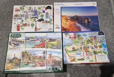 Jigsaw Bundle X4 1000 Piece