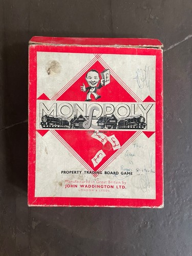 Monopoly 30s 40s - 30s/40s, vintage